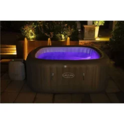Lay-z Spa Palma Hydrojet 201x201x80 Cm Inflatable Hot Tub -Intex || Bestway || GRE Sales Store lay z spa palma hydrojet 201x201x80 cm inflatable hot tub 16
