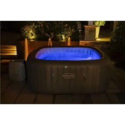 Lay-z Spa Palma Hydrojet 201x201x80 Cm Inflatable Hot Tub -Intex || Bestway || GRE Sales Store lay z spa palma hydrojet 201x201x80 cm inflatable hot tub 17