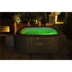Lay-z Spa Palma Hydrojet 201x201x80 Cm Inflatable Hot Tub -Intex || Bestway || GRE Sales Store lay z spa palma hydrojet 201x201x80 cm inflatable hot tub 18
