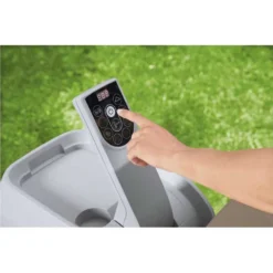 Lay-z Spa Palma Hydrojet 201x201x80 Cm Inflatable Hot Tub -Intex || Bestway || GRE Sales Store lay z spa palma hydrojet 201x201x80 cm inflatable hot tub 19