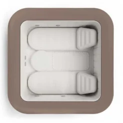 Lay-z Spa Palma Hydrojet 201x201x80 Cm Inflatable Hot Tub -Intex || Bestway || GRE Sales Store lay z spa palma hydrojet 201x201x80 cm inflatable hot tub 3