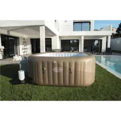 Lay-z Spa Palma Hydrojet 201x201x80 Cm Inflatable Hot Tub -Intex || Bestway || GRE Sales Store lay z spa palma hydrojet 201x201x80 cm inflatable hot tub 5