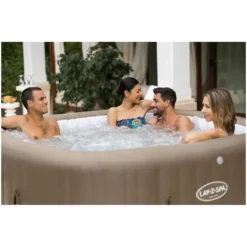 Lay-z Spa Palma Hydrojet 201x201x80 Cm Inflatable Hot Tub -Intex || Bestway || GRE Sales Store lay z spa palma hydrojet 201x201x80 cm inflatable hot tub 9