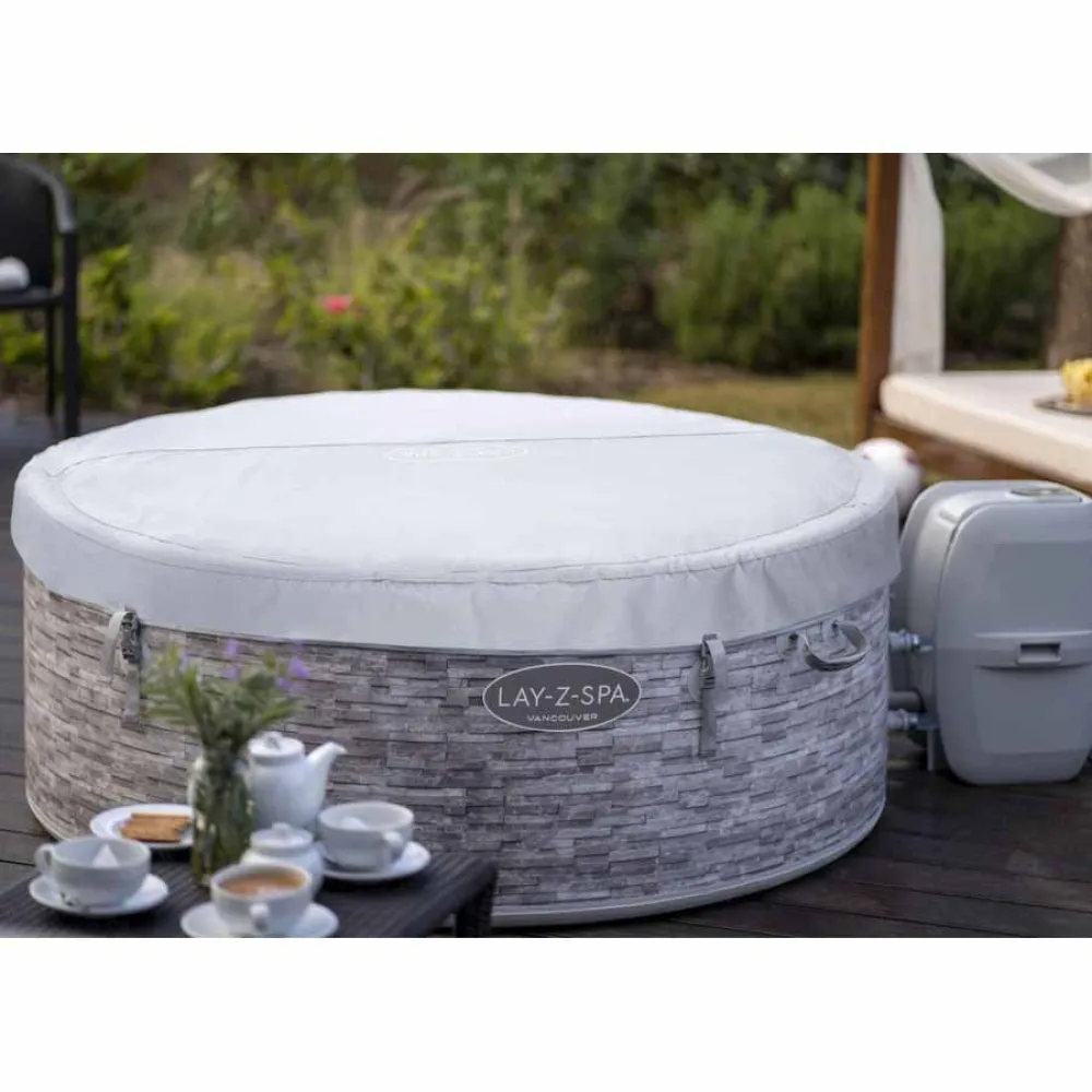 Lay-z Spa Vancouver AirJet Plus 155x60 Cm Inflatable Hot Tub 4 Lay-z Spa Vancouver AirJet Plus 155x60 Cm Inflatable Hot Tub - Image 2