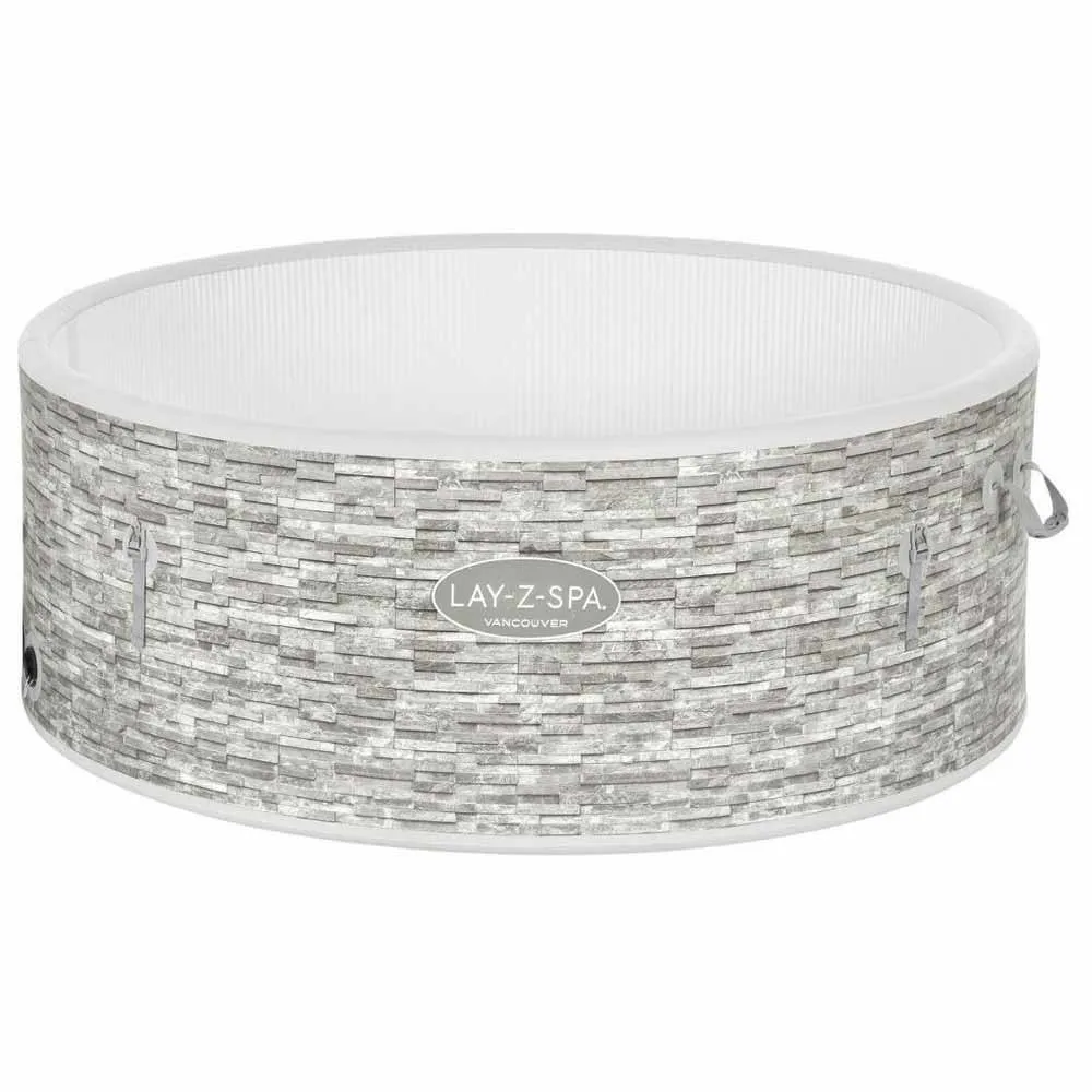 Lay-z Spa Vancouver AirJet Plus 155x60 Cm Inflatable Hot Tub 3 Lay-z Spa Vancouver AirJet Plus 155x60 Cm Inflatable Hot Tub