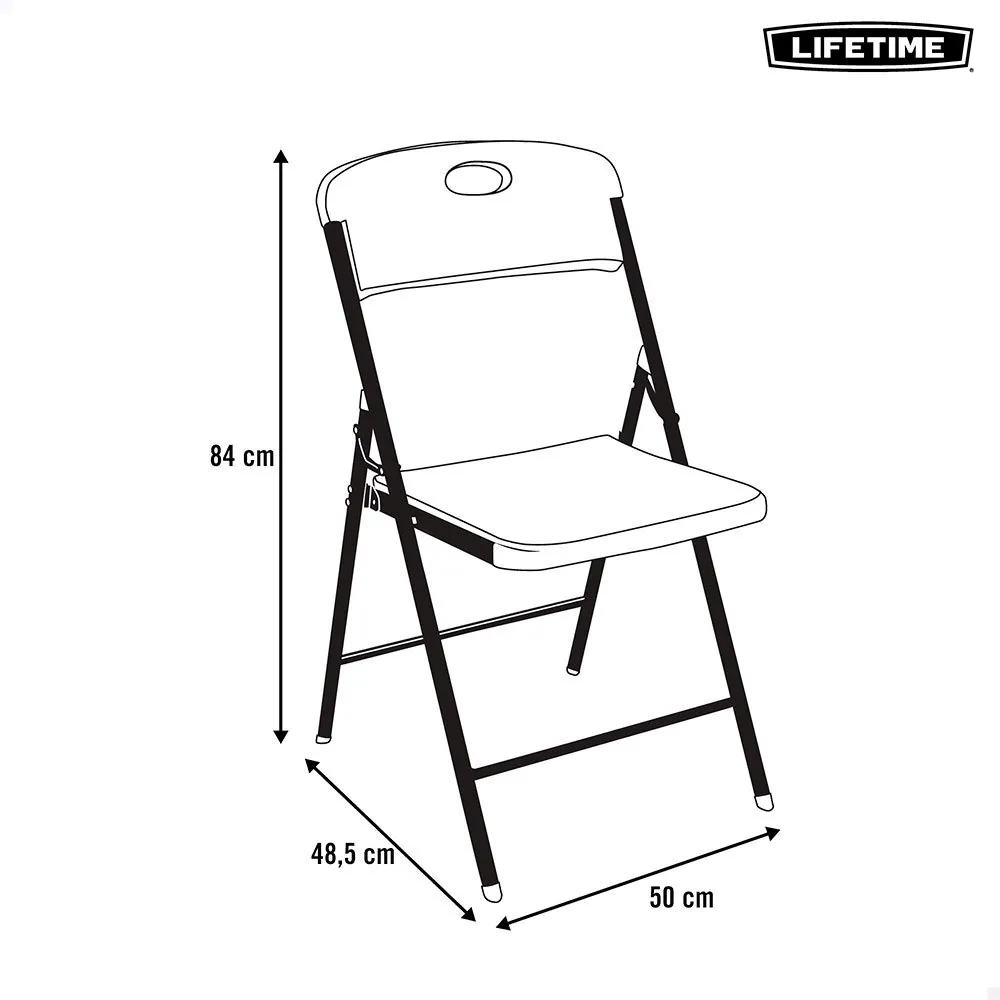 Lifetime 50x48.5x84 Cm Chair 10 Lifetime 50x48.5x84 Cm Chair - Image 8