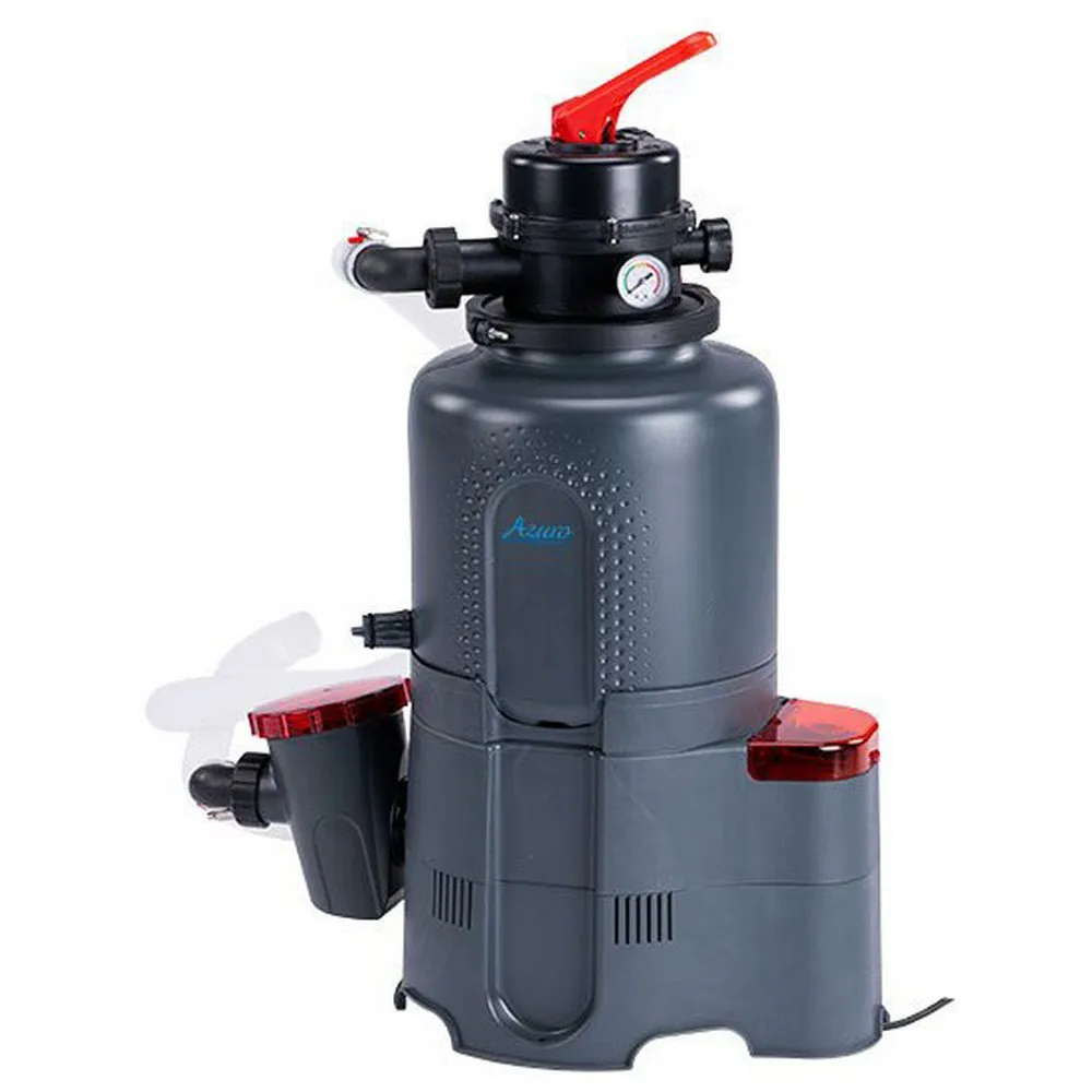 Sand Filter+Timer 6 M³/h 3 Sand Filter+Timer 6 M³/h