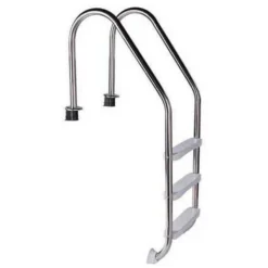 Standard 3-Steps For Pool Over 110 Cm Height Plastic Steps