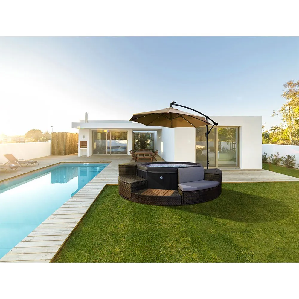 Octopus 193x73 Cm + Furniture 5 Pieces Inflatable Jacuzzi With External Panels 4 Octopus 193x73 Cm + Furniture 5 Pieces Inflatable Jacuzzi With External Panels - Image 2