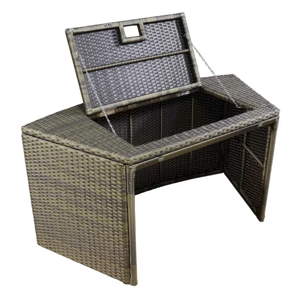 Octopus 193x73 Cm + Furniture 5 Pieces Inflatable Jacuzzi With External Panels 14 Octopus 193x73 Cm + Furniture 5 Pieces Inflatable Jacuzzi With External Panels - Image 12