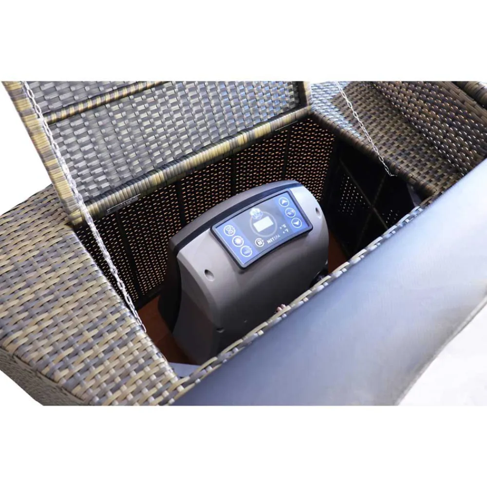 Octopus 193x73 Cm + Furniture 5 Pieces Inflatable Jacuzzi With External Panels 21 Octopus 193x73 Cm + Furniture 5 Pieces Inflatable Jacuzzi With External Panels - Image 19