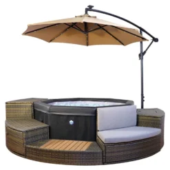 Octopus 193x73 Cm + Furniture 5 Pieces Inflatable Jacuzzi With External Panels 23 Octopus 193x73 Cm + Furniture 5 Pieces Inflatable Jacuzzi With External Panels -Intex || Bestway || GRE Sales Store netspa octopus 193x73 cm furniture 5 pieces inflatable jacuzzi with external panels 2