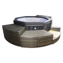 Octopus 193x73 Cm + Furniture 5 Pieces Inflatable Jacuzzi With External Panels 24 Octopus 193x73 Cm + Furniture 5 Pieces Inflatable Jacuzzi With External Panels -Intex || Bestway || GRE Sales Store netspa octopus 193x73 cm furniture 5 pieces inflatable jacuzzi with external panels 3