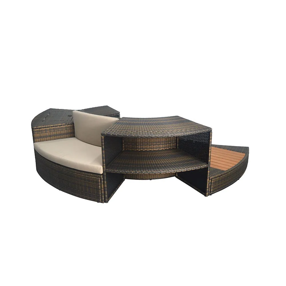 Vita 156x70 Cm + Furniture Inflatable Jacuzzi With External Panels 3 Vita 156x70 Cm + Furniture Inflatable Jacuzzi With External Panels