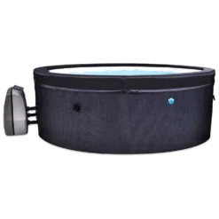 Vita 156x70 Cm Inflatable Jacuzzi With External Panels