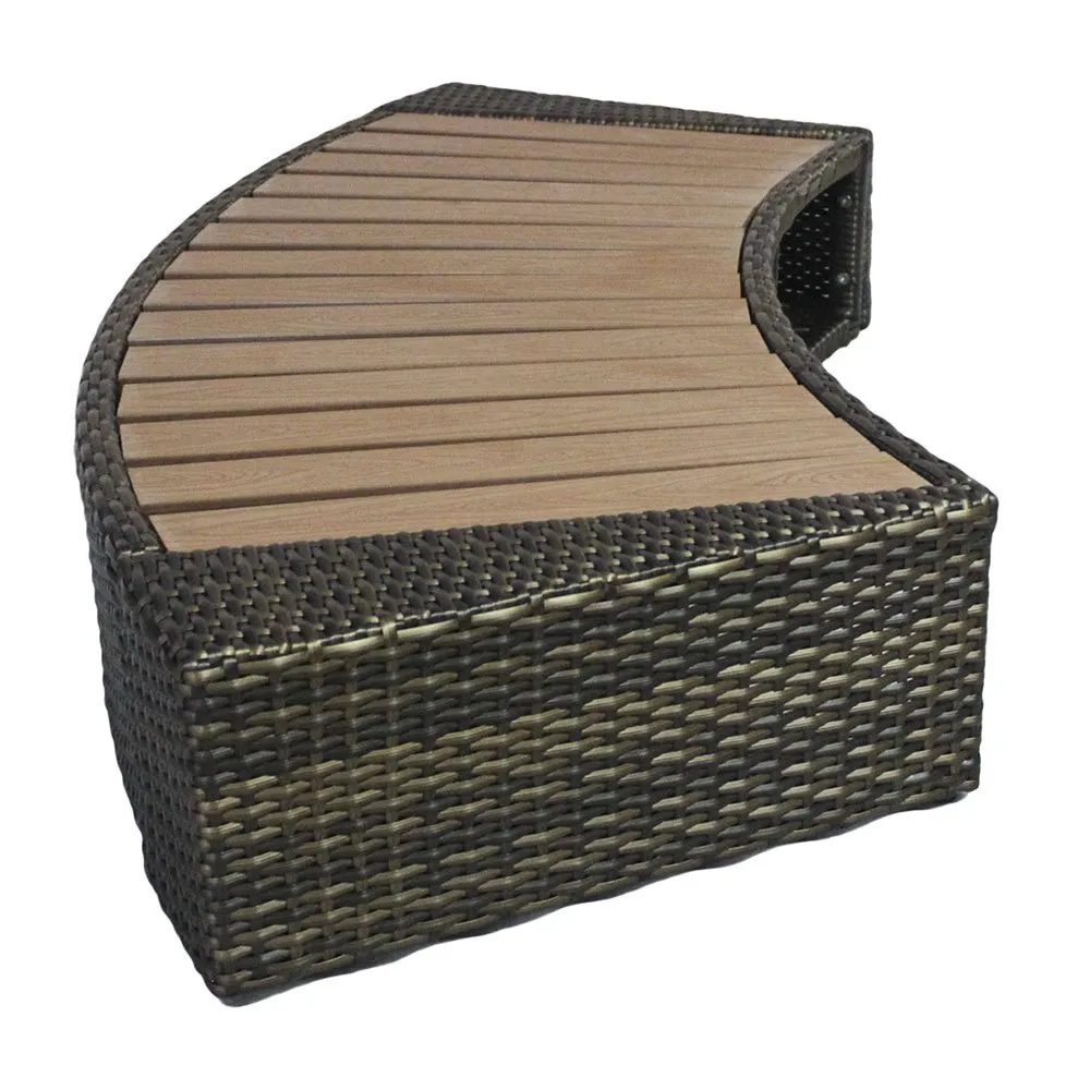 Vita Premium 168x70 Cm + Furniture 5 Pieces Inflatable Jacuzzi With External Panels 13 Vita Premium 168x70 Cm + Furniture 5 Pieces Inflatable Jacuzzi With External Panels - Image 11