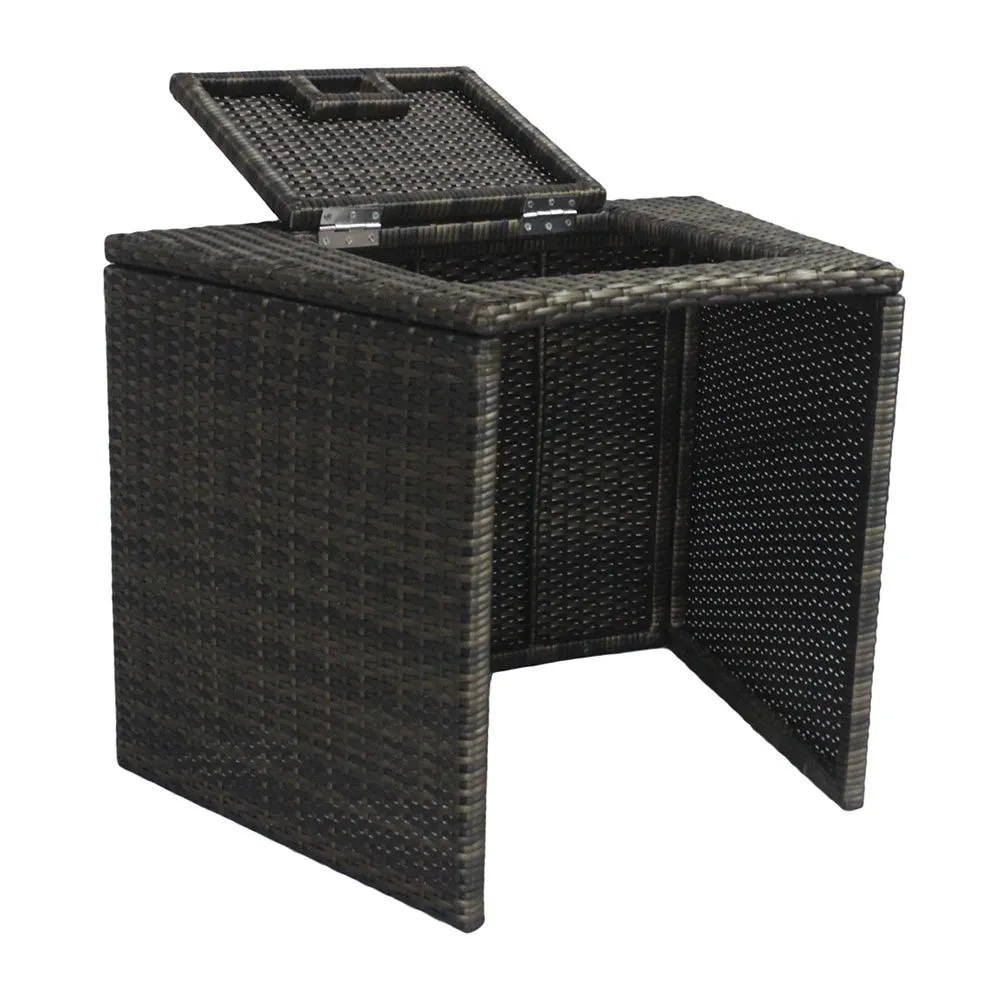 Vita Premium 168x70 Cm + Furniture 5 Pieces Inflatable Jacuzzi With External Panels 8 Vita Premium 168x70 Cm + Furniture 5 Pieces Inflatable Jacuzzi With External Panels - Image 6