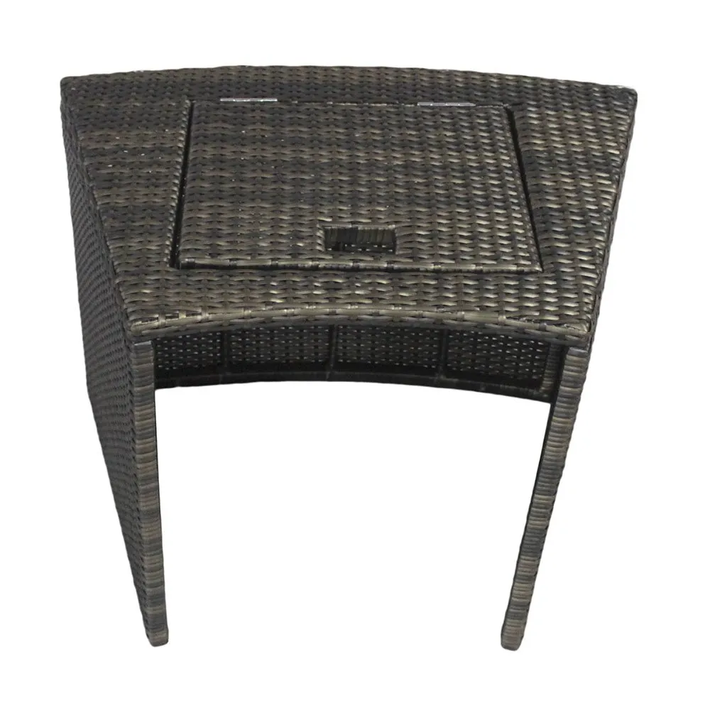 Vita Premium 168x70 Cm + Furniture 5 Pieces Inflatable Jacuzzi With External Panels 10 Vita Premium 168x70 Cm + Furniture 5 Pieces Inflatable Jacuzzi With External Panels - Image 8