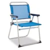 Fixed Folding Chair Aluminium 81x54x58cm -Intex || Bestway || GRE Sales Store solenny fixed folding chair aluminium 81x54x58cm