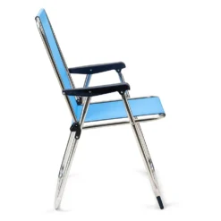 Fixed Folding Chair Aluminium 89x55x53cm -Intex || Bestway || GRE Sales Store solenny fixed folding chair aluminium 89x55x53cm 2
