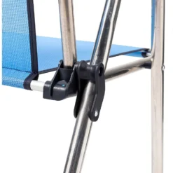 Fixed Folding Chair Aluminium 89x55x53cm -Intex || Bestway || GRE Sales Store solenny fixed folding chair aluminium 89x55x53cm 4