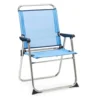 Fixed Folding Chair Aluminium 90x58x58cm -Intex || Bestway || GRE Sales Store solenny fixed folding chair aluminium 90x58x58cm