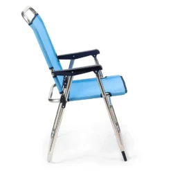 Fixed Folding Chair Aluminium 90x58x58cm -Intex || Bestway || GRE Sales Store solenny fixed folding chair aluminium 90x58x58cm 2