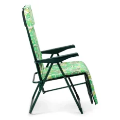 Relax Folding Sunbed 5-Position 108x76x60cm -Intex || Bestway || GRE Sales Store solenny relax folding sunbed 5 position 108x76x60cm 2