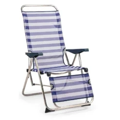 Relax Folding Sunbed 5-Position 114x75x63cm