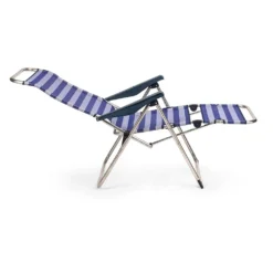 Relax Folding Sunbed 5-Position 114x75x63cm -Intex || Bestway || GRE Sales Store solenny relax folding sunbed 5 position 114x75x63cm 3