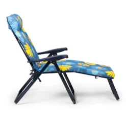 Super Folding Sunbed 6-Position 114x132x62cm -Intex || Bestway || GRE Sales Store solenny super folding sunbed 6 position 114x132x62cm 2