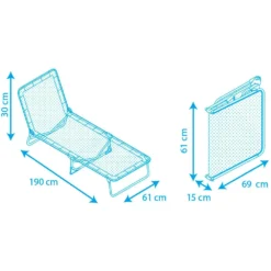 Superbed 30x190x61cm -Intex || Bestway || GRE Sales Store solenny superbed 30x190x61cm 8