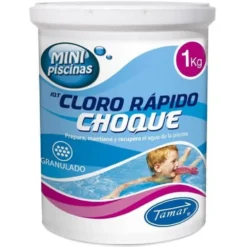 Fast Action Chlorine Shock Specially For Mini Pools 1kg
