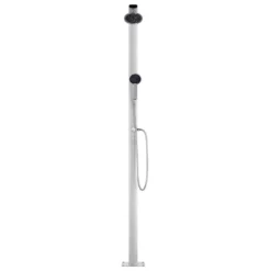 VIDAXL Aluminium Garden Shower -Intex || Bestway || GRE Sales Store vidaxl aluminium garden shower 2