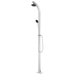 VIDAXL Aluminium Garden Shower