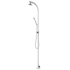VIDAXL Aluminium Garden Shower -Intex || Bestway || GRE Sales Store vidaxl aluminium garden shower 4