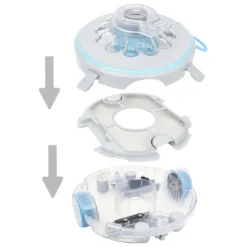 VIDAXL Cordless Pool Cleaning Robot 27 Wh -Intex || Bestway || GRE Sales Store vidaxl cordless pool cleaning robot 27 wh 3