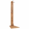 VIDAXL Garden Shower Solid Teak 1 VIDAXL Garden Shower Solid Teak -Intex || Bestway || GRE Sales Store vidaxl garden shower solid teak