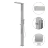 VIDAXL Outdoor Shower Stainless Steel Square 2 VIDAXL Outdoor Shower Stainless Steel Square -Intex || Bestway || GRE Sales Store vidaxl outdoor shower stainless steel square