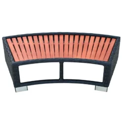 VIDAXL Poli Rattan Spa Stairs -Intex || Bestway || GRE Sales Store vidaxl poli rattan spa stairs 3