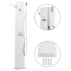 VIDAXL Stainless Steel Garden Faucet Shower