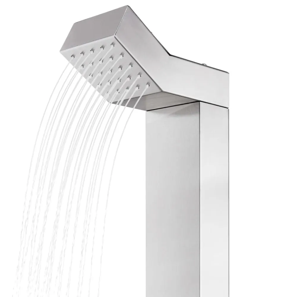VIDAXL Stainless Steel Garden Shower 4 VIDAXL Stainless Steel Garden Shower - Image 2