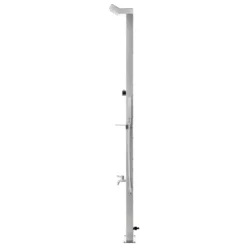 VIDAXL Stainless Steel Garden Shower 14 VIDAXL Stainless Steel Garden Shower -Intex || Bestway || GRE Sales Store vidaxl stainless steel garden shower 4