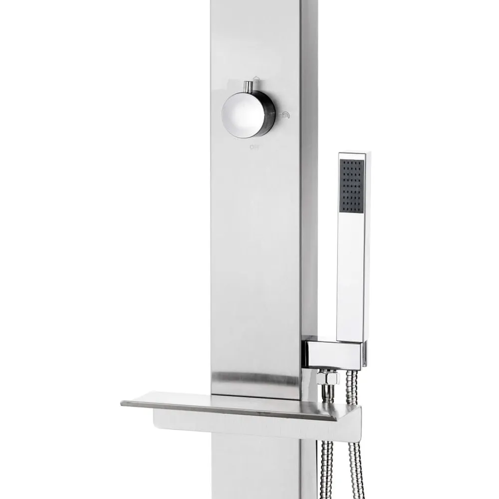 VIDAXL Stainless Steel Garden Shower 10 VIDAXL Stainless Steel Garden Shower - Image 8