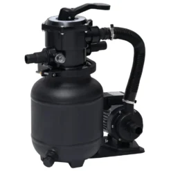 VIDAXL Swimming Pool Filter Pump With 7 Position Valve