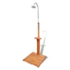 VIDAXL Wooden Garden Shower 1 VIDAXL Wooden Garden Shower -Intex || Bestway || GRE Sales Store vidaxl wooden garden shower
