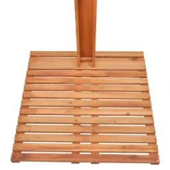 VIDAXL Wooden Garden Shower 12 VIDAXL Wooden Garden Shower -Intex || Bestway || GRE Sales Store vidaxl wooden garden shower 4